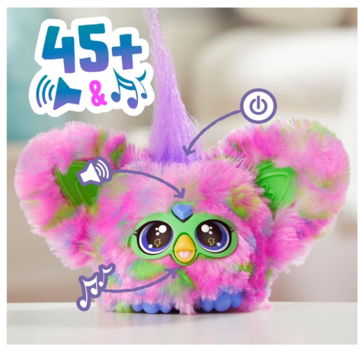 FURBY - Furby Furblets Muñeco Interactivo +45 Sonidos Too-Koo