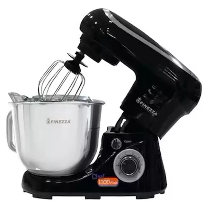 FINEZZA - Batidora Orbital 1300W FZ-6822B 6 Velocidades Negro