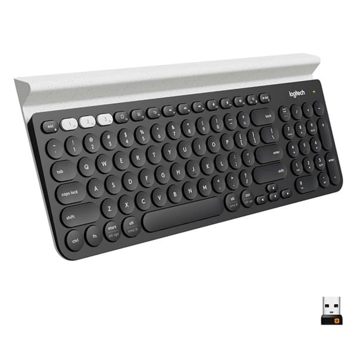 LOGITECH - Teclado Bluetooth Logitech K780 MULTIDISPOSITIVO