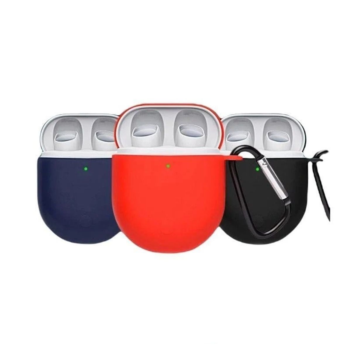 GENERICO - Case de silicona para Xiaomi Buds 3 Pro Azul