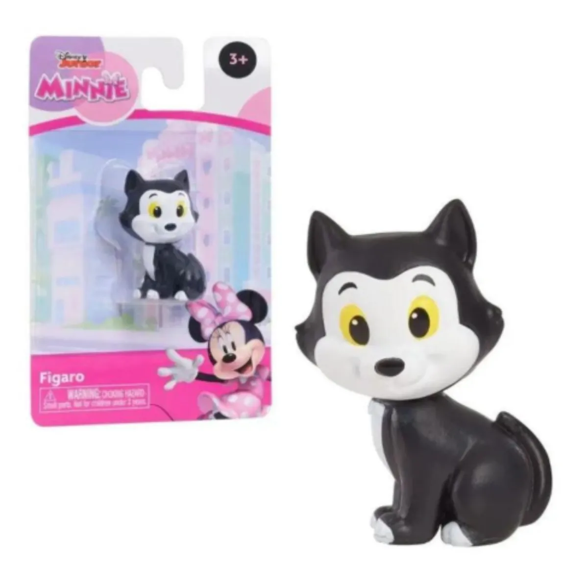 DISNEY - Mini Figura Disney Figaro-Minnie Mouse