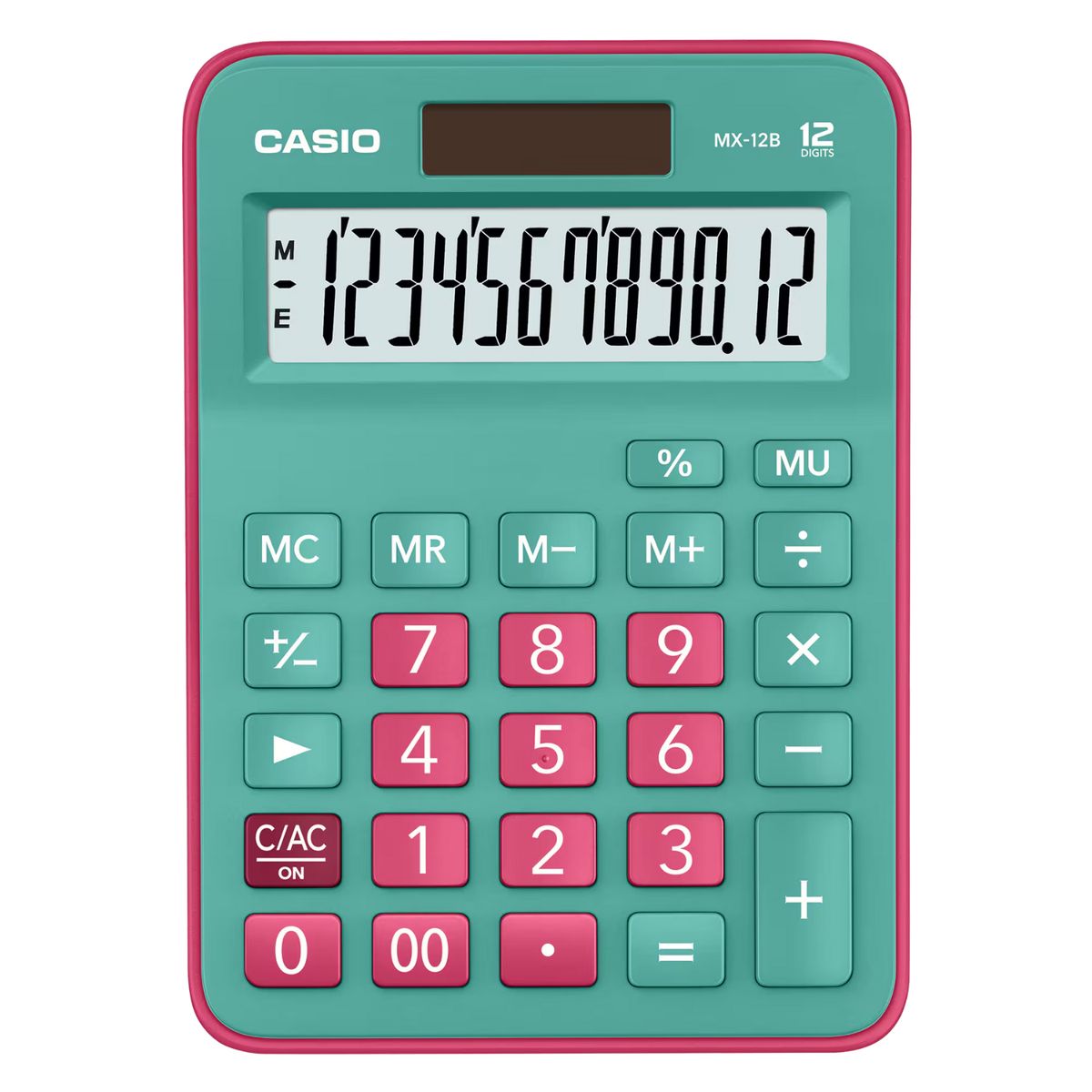 CASIO - Calculadora de 12 Dígitos CASIO MX-12B-GNRD
