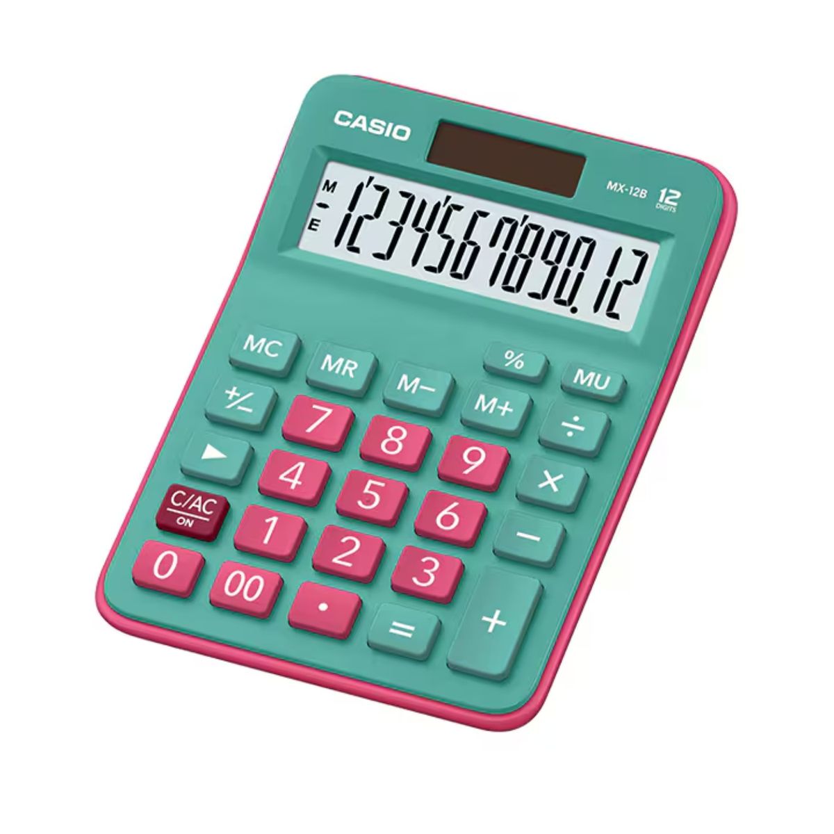 CASIO - Calculadora de 12 Dígitos CASIO MX-12B-GNRD