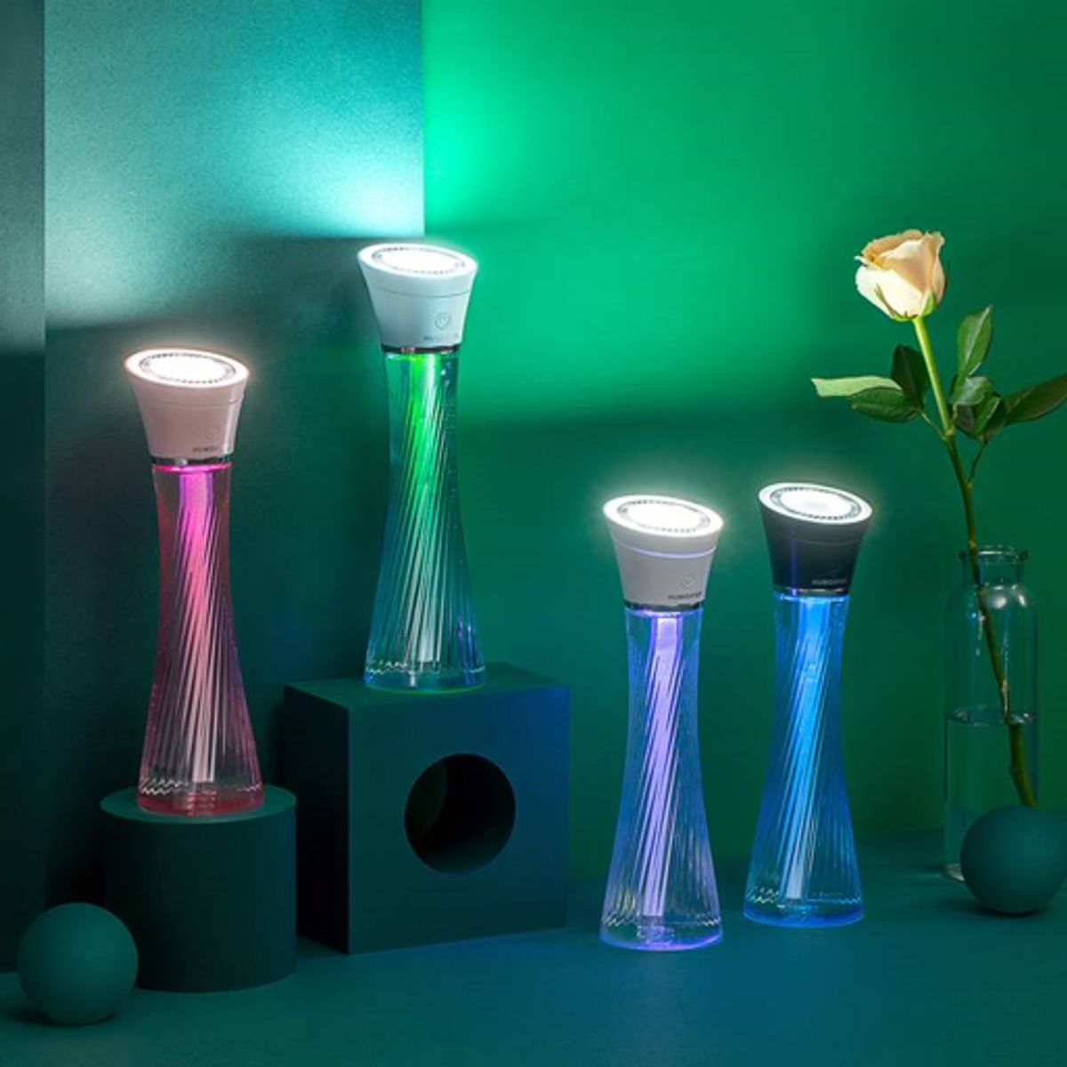 GENERICO - Humidificador de aire portátil USB ultrasónico para carro