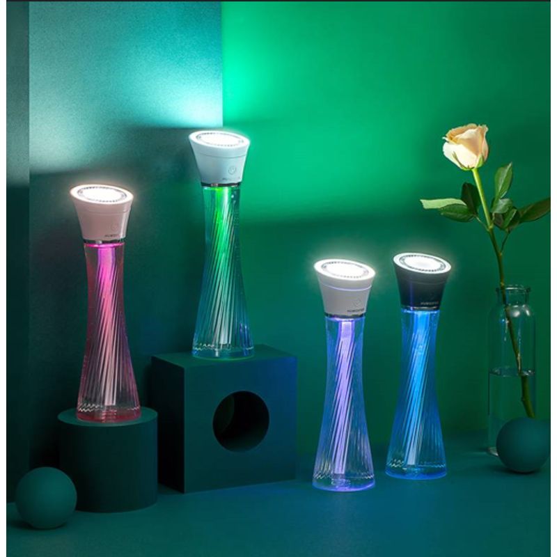 GENERICO - Humidificador de aire portátil USB ultrasónico para carro