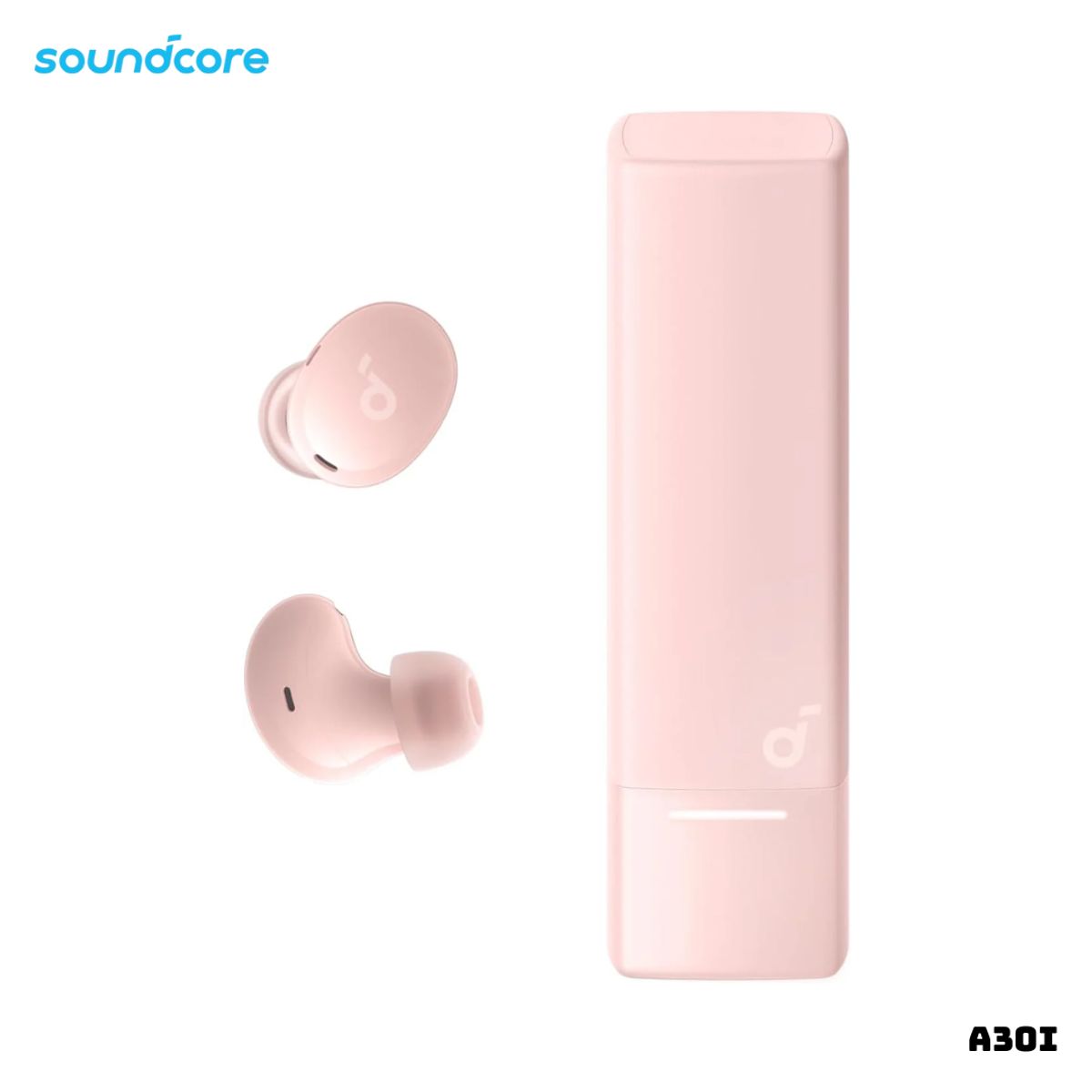 SOUNDCORE BY ANKER - AUDIFONOS BLUETOOTH SOUNDCORE A30i CON CANCELACION DE RUIDO - PINK