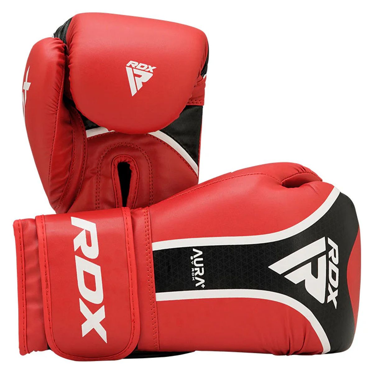 RDX - Guantes de Boxeo Aura Plus T17 16OZ- Rojo