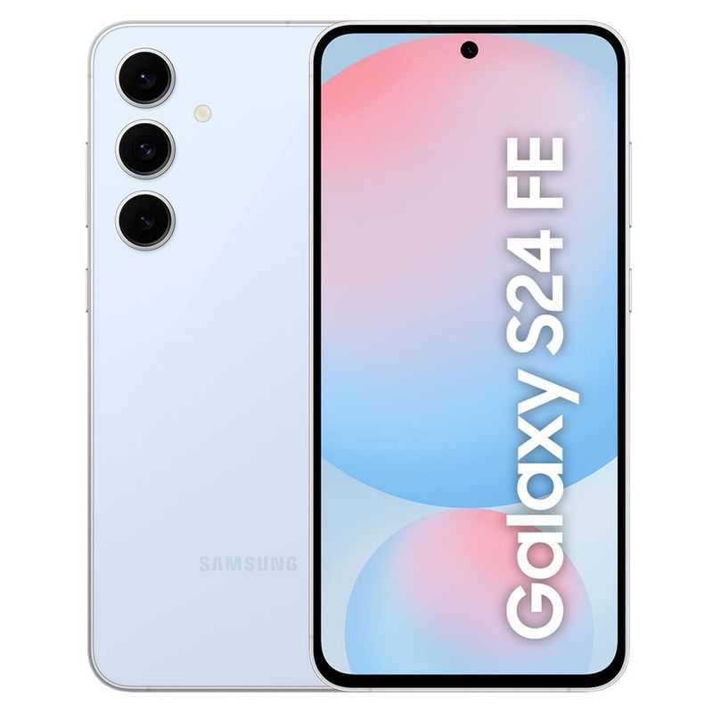 SAMSUNG - Samsung Galaxy S24 Fe 5G 256gb 8gb Ram Dual Sim Color Azul