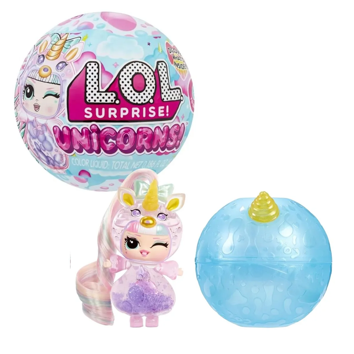 LOL - Muñeca Sorpresa LOL Unicornio Tots