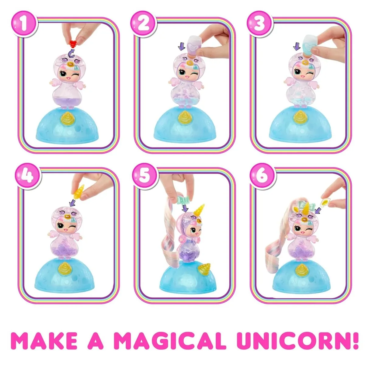 LOL - Muñeca Sorpresa LOL Unicornio Tots