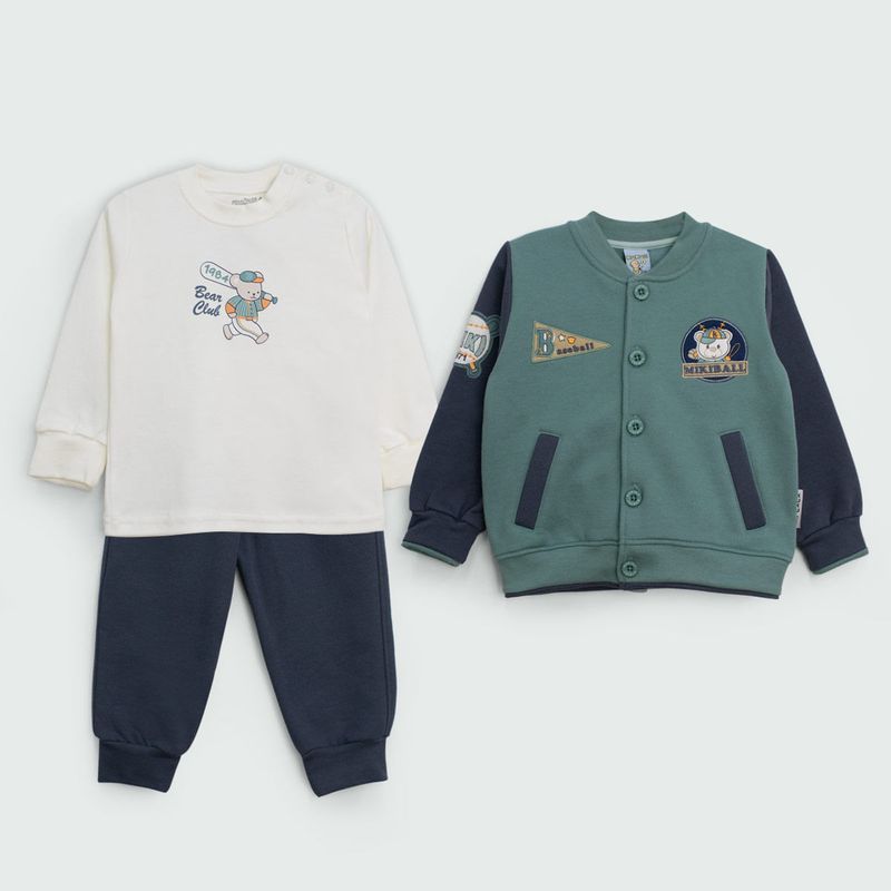 KUKULI - CONJUNTO RENATO BEBITO 4802