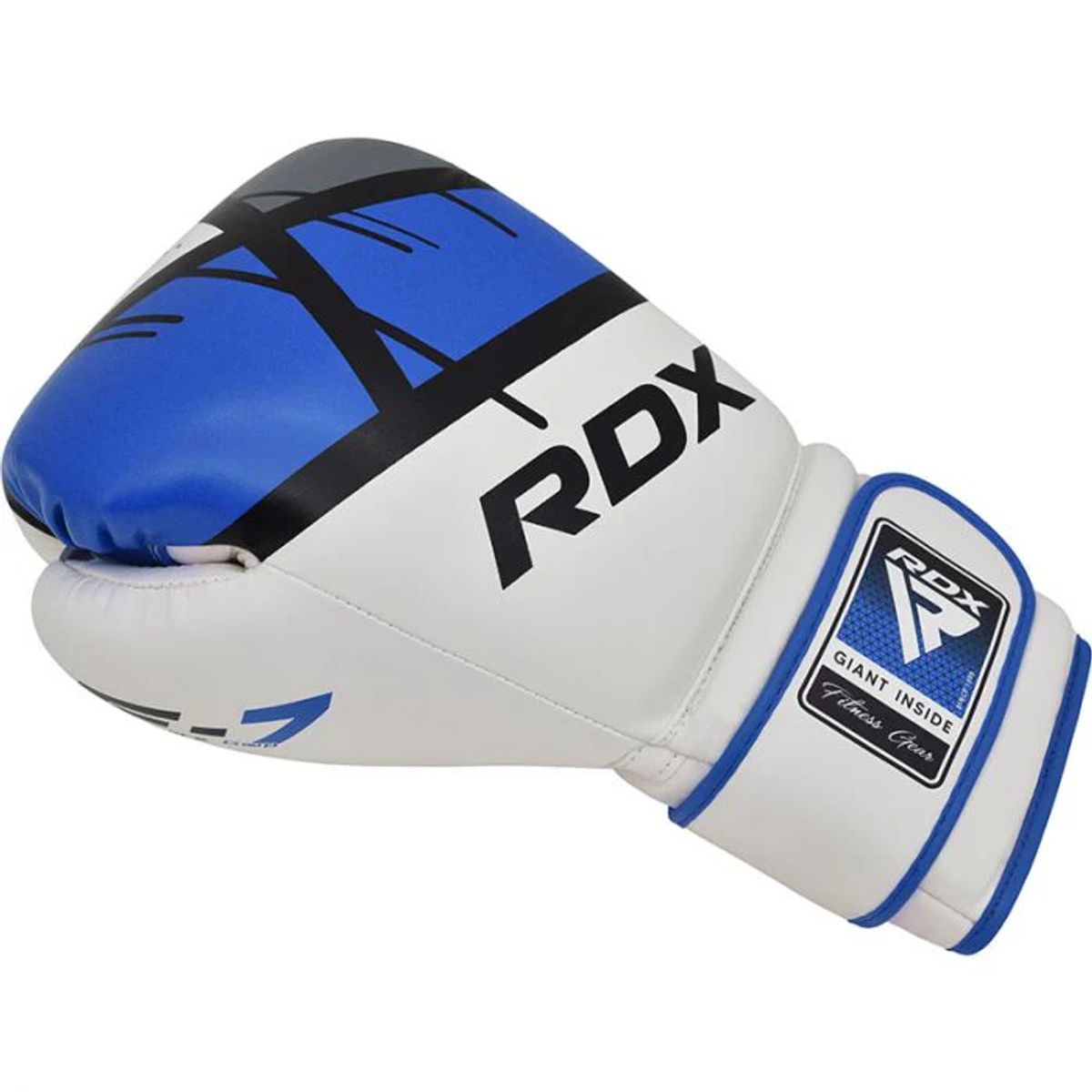 RDX - Guantes de Boxeo Ego F7 12OZ - Azul