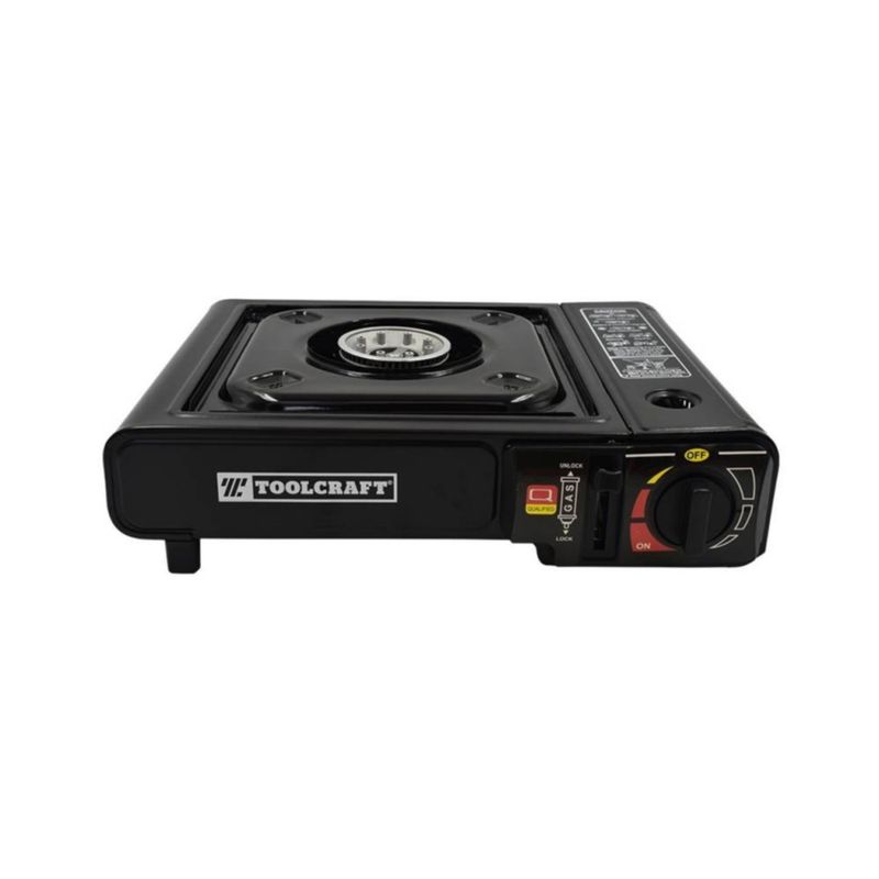 TOOLCRAFT - Cocina de Gas Portátil ToolCraft para Campamento