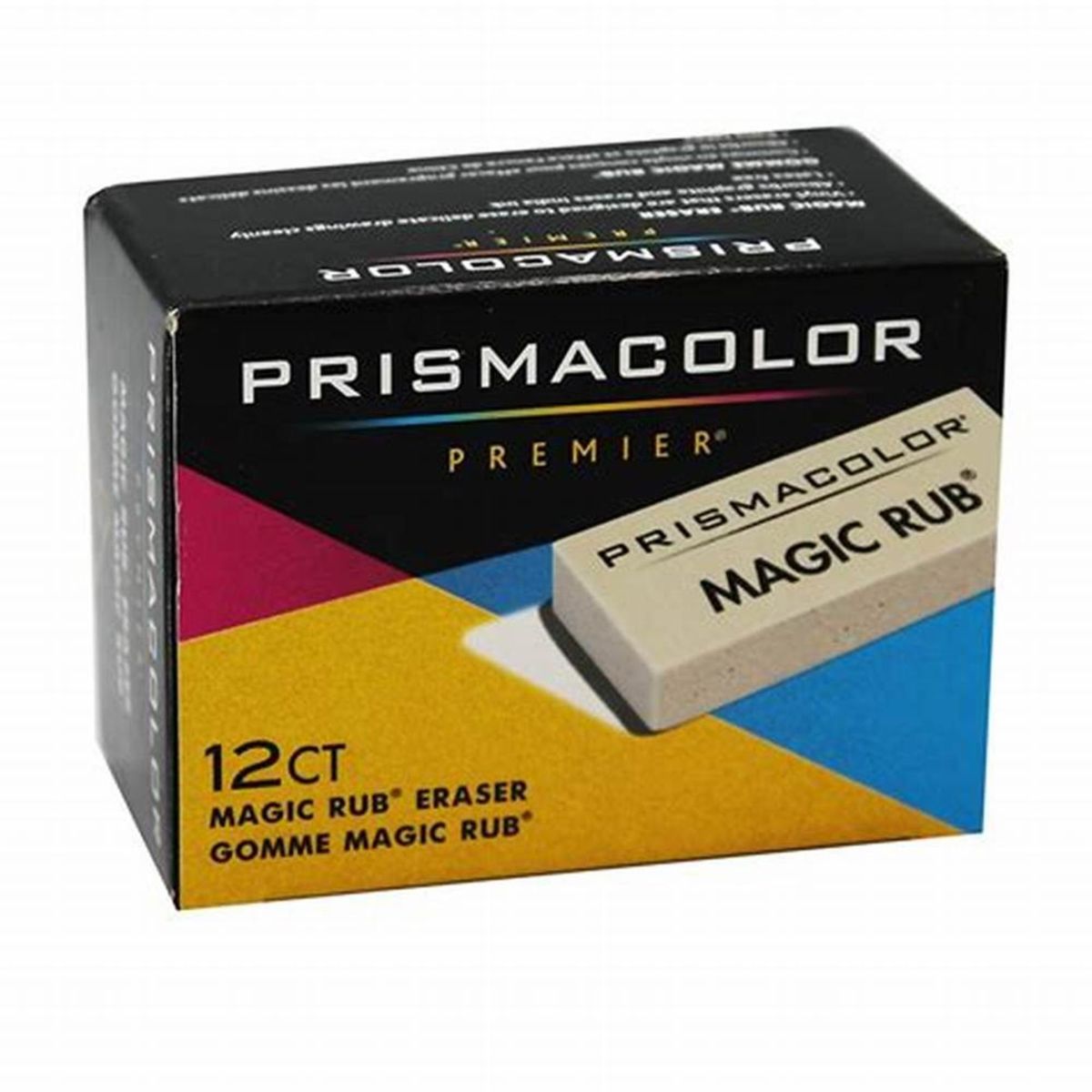 PRISMACOLOR - 1954 BORRADOR MAGICO RUB VINIL x12