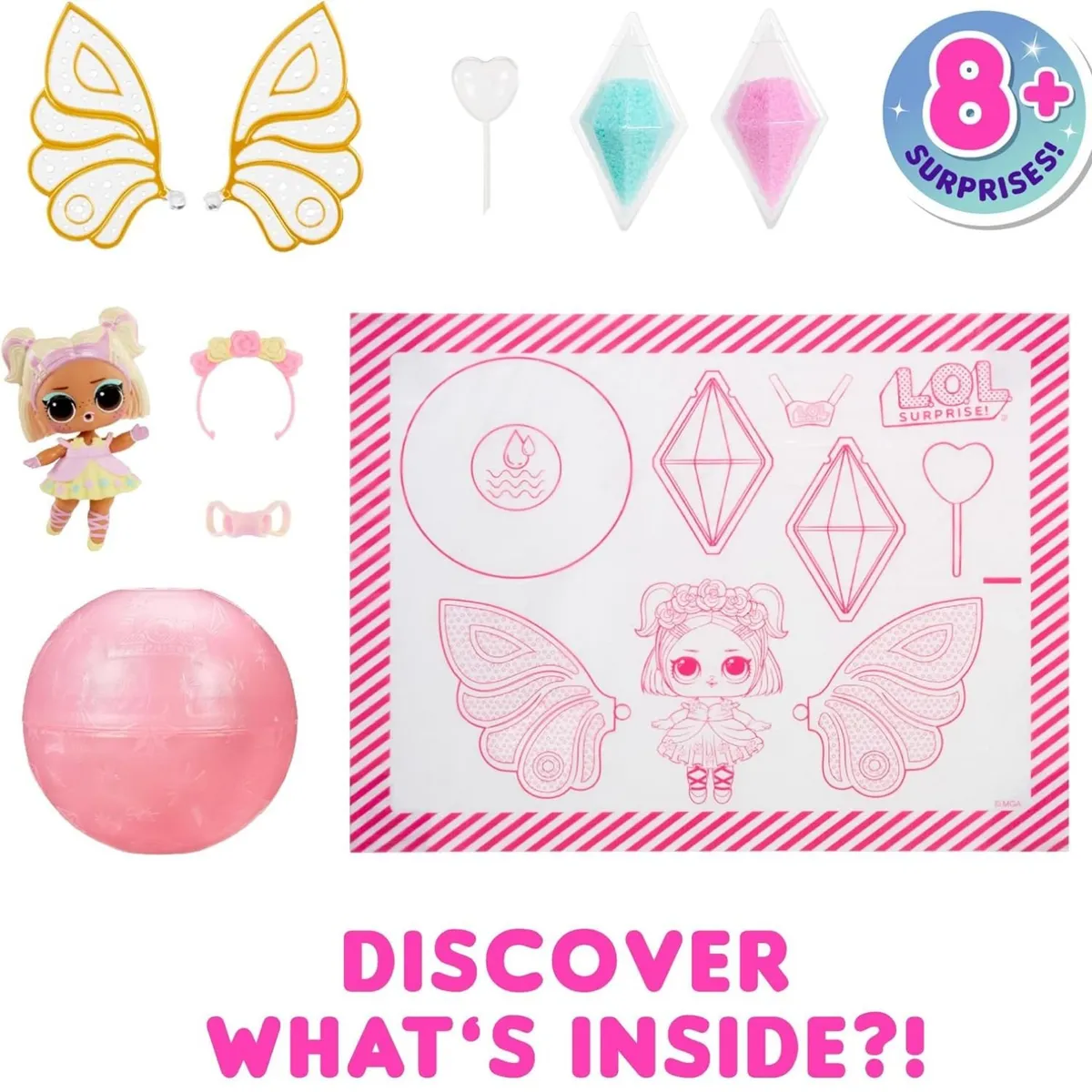 LOL - Muñeca Sorpresa LOL Hadita Tots