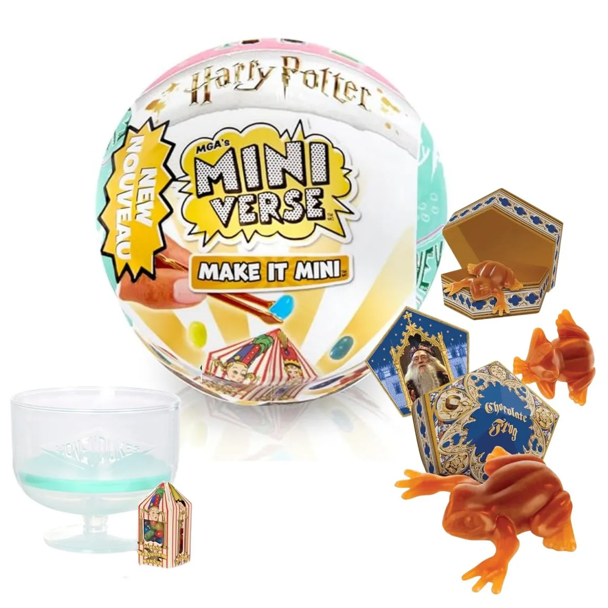 MGA ENTERTAINMENT - Cápsula Miniverse Make It Honeydukes Harry Potter