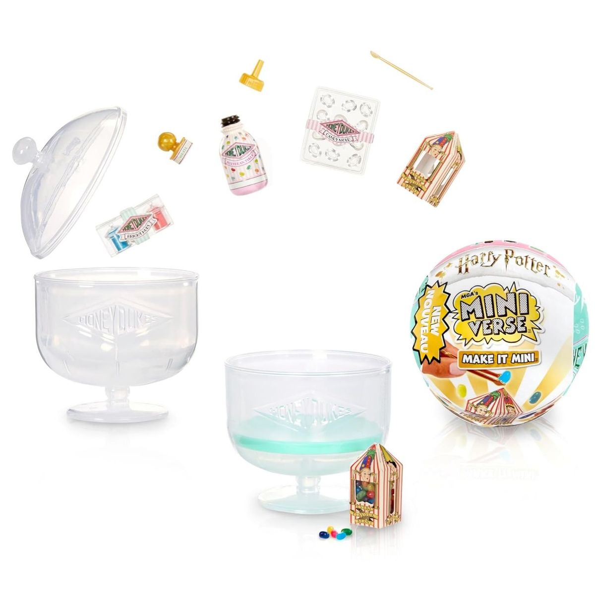 MGA ENTERTAINMENT - Cápsula Miniverse Make It Honeydukes Harry Potter