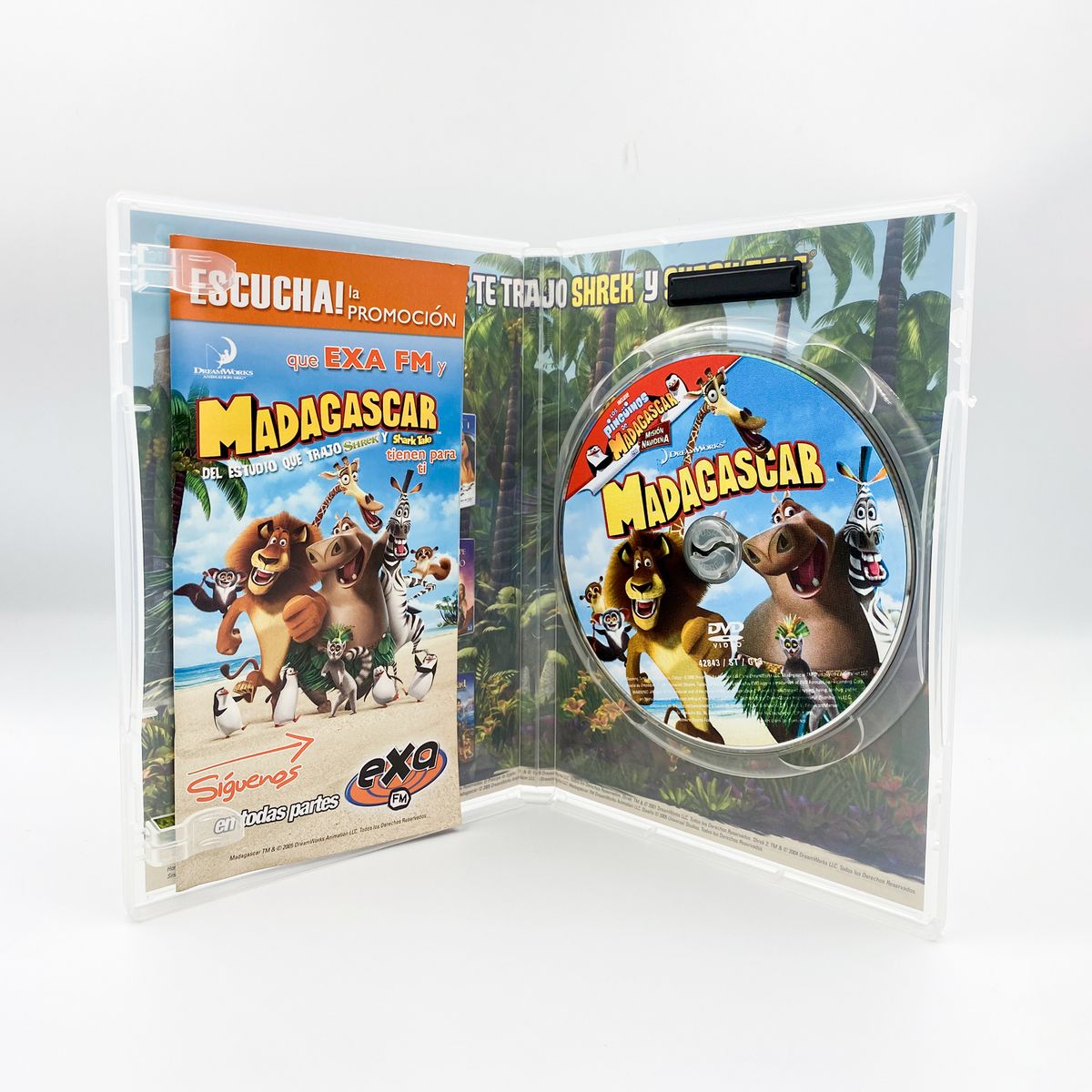 GENERICO - Dvd Original Madagascar