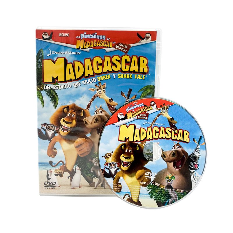 GENERICO - Dvd Original Madagascar