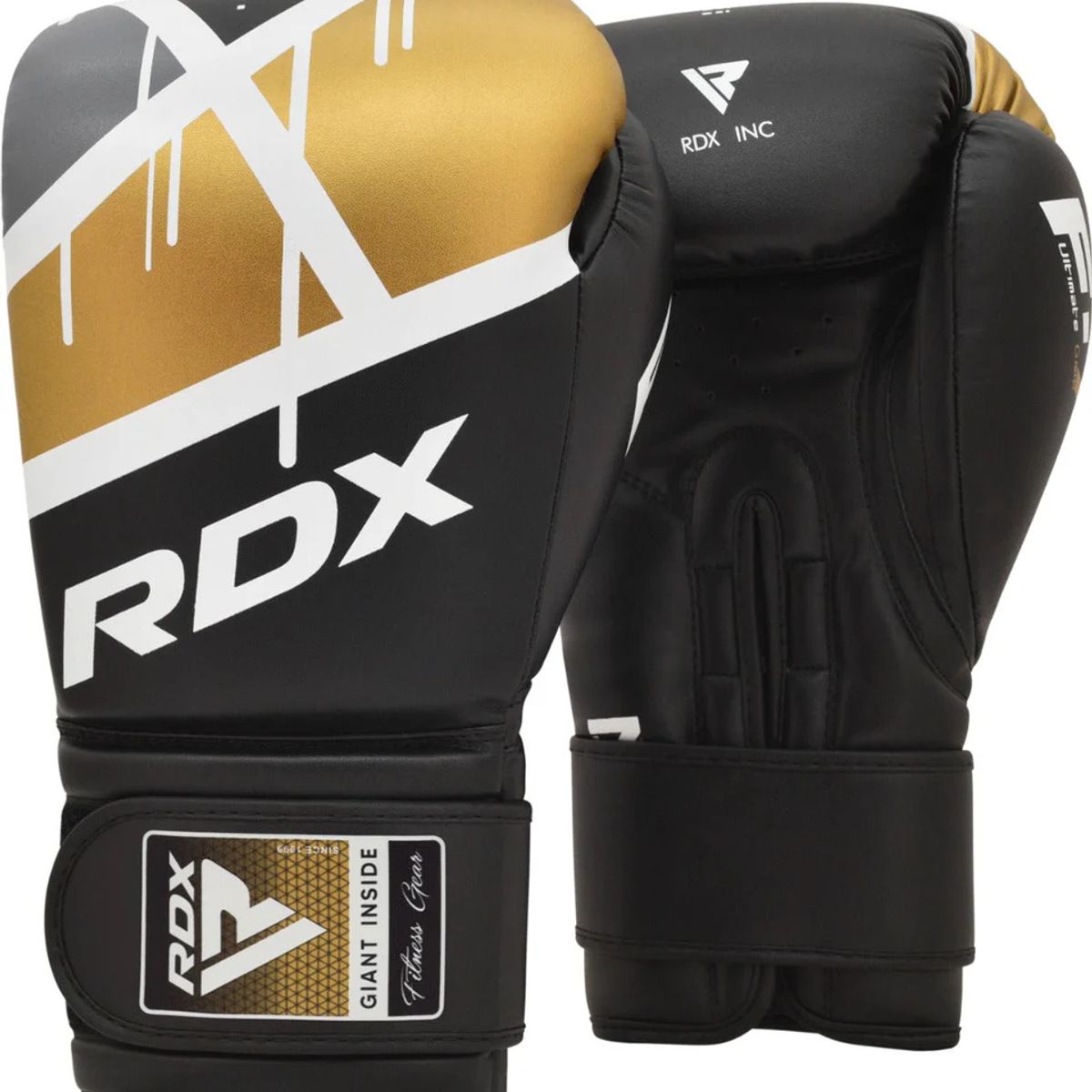 RDX - Guantes de Boxeo Ego F7 16OZ - Negro