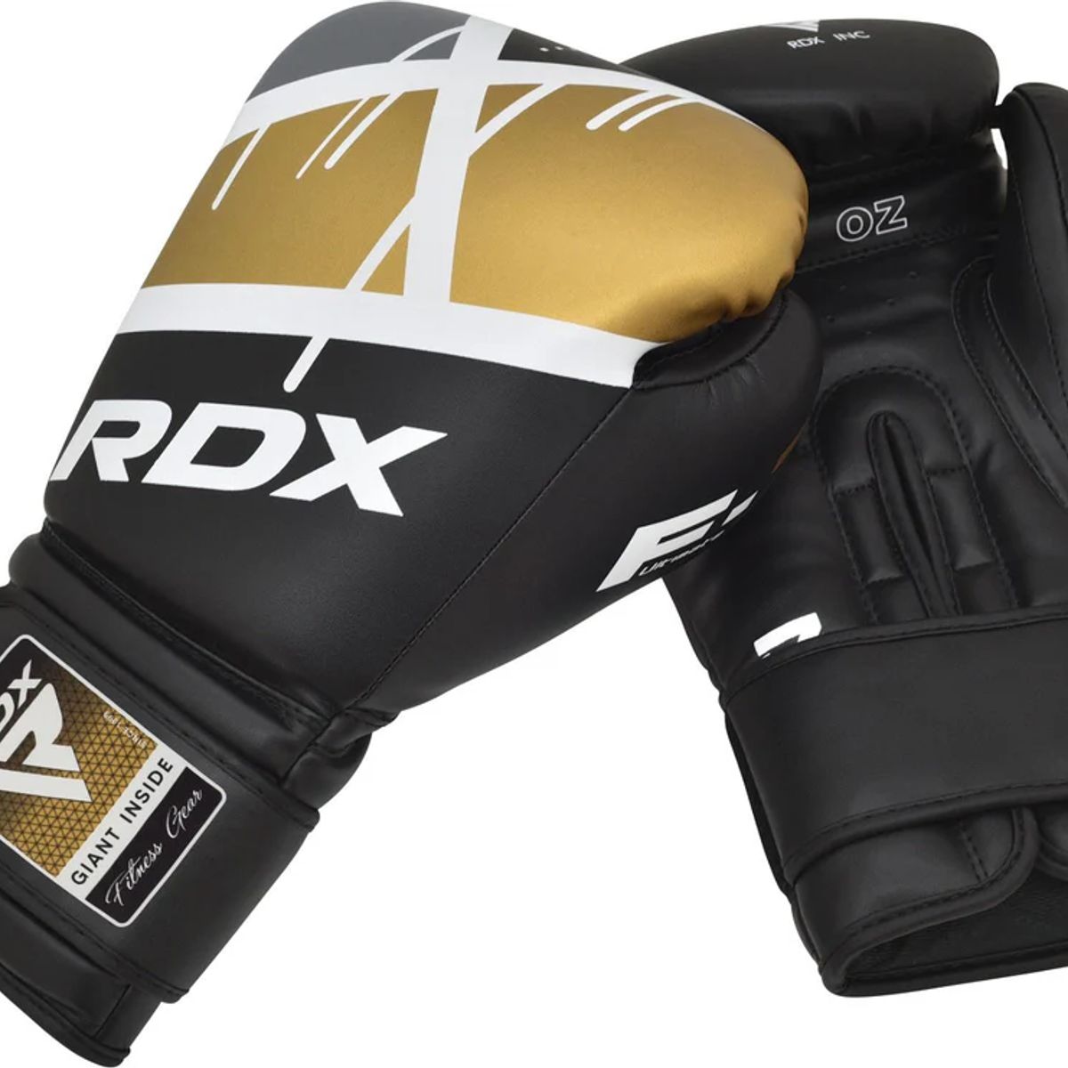 RDX - Guantes de Boxeo Ego F7 16OZ - Negro
