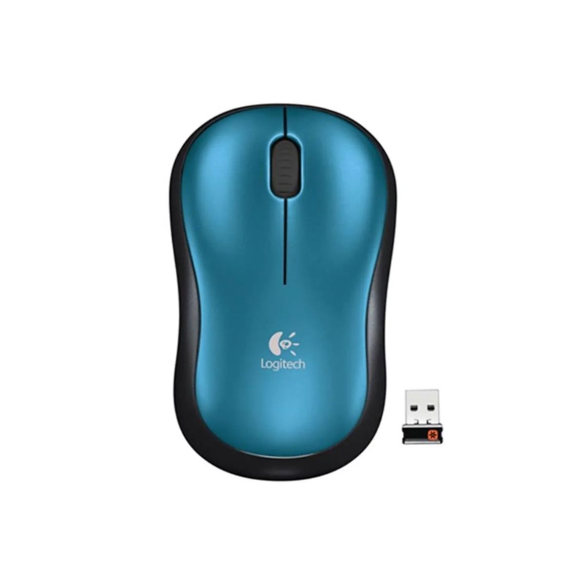 LOGITECH - Mouse Logitech M185 Nano Wireless Blue