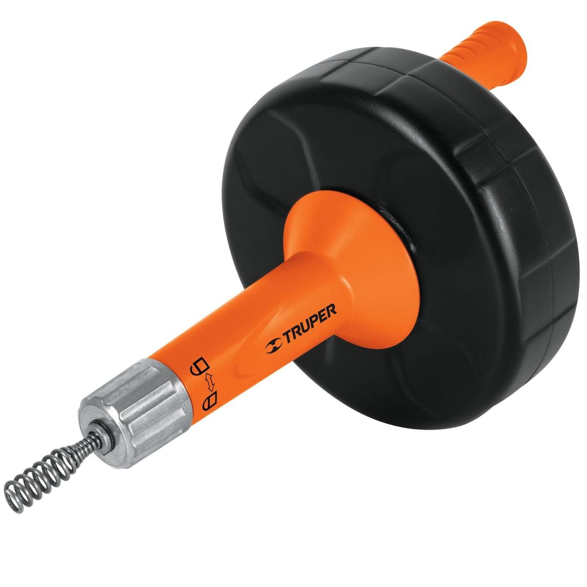 TRUPER - Desatorador de tubería drenaje tambor Truper