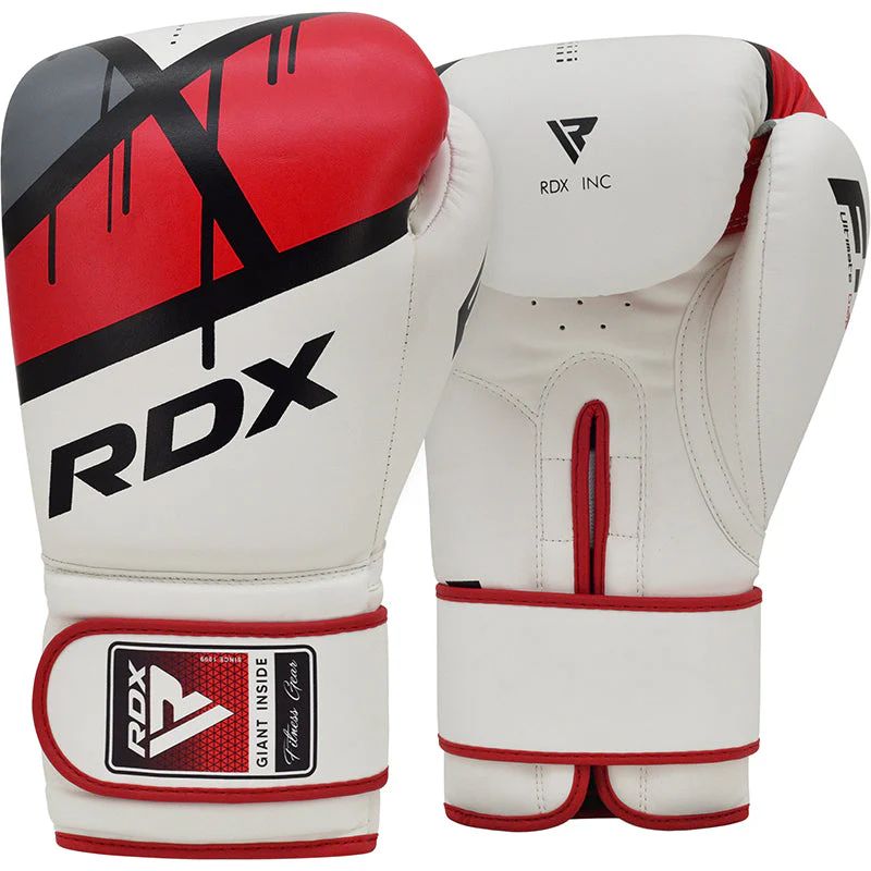 RDX - Guantes de Boxeo Ego F7 14OZ - Rojo
