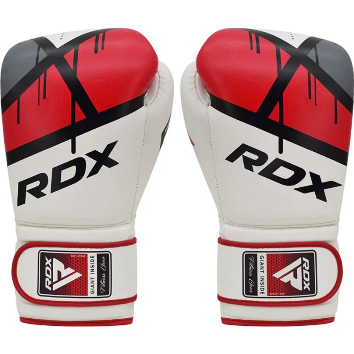 RDX - Guantes de Boxeo Ego F7 14OZ - Rojo