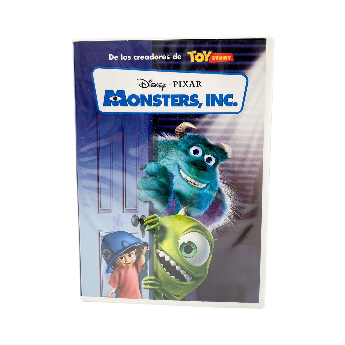 DISNEY PIXAR - Dvd Original Monster Inc disco Doble