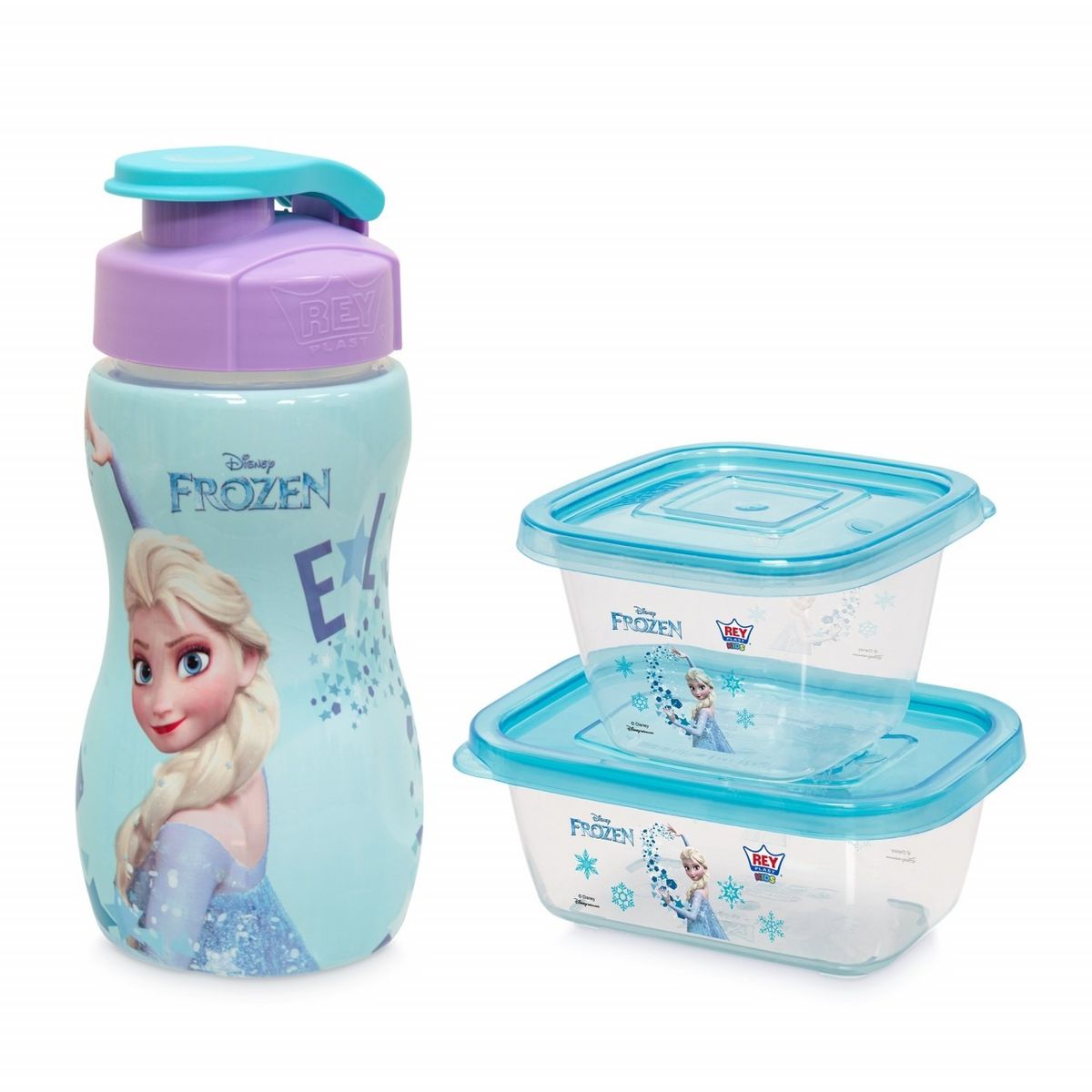 REYPLAST - SET ESCOLAR TAPERS + TOMATODO REYPLAST DISNEY FROZEN