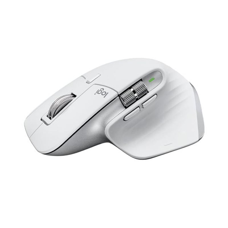 LOGITECH - Mouse Inalámbrico Logitech MX MASTER 3S Gris Pálido