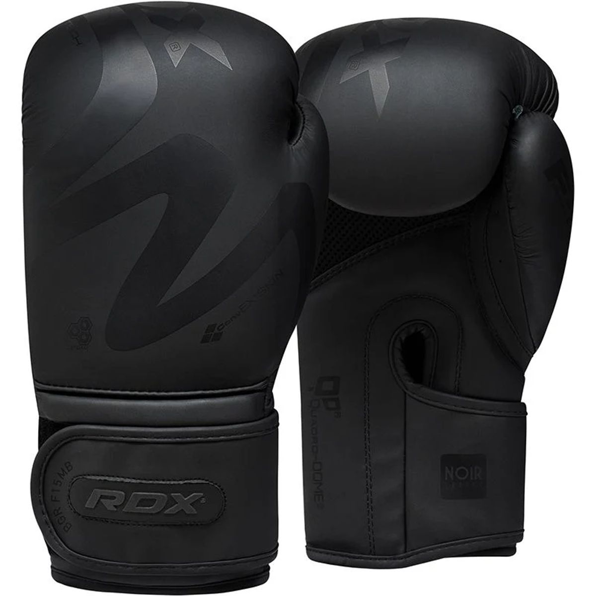 RDX - Guantes de Boxeo F15 14OZ - Negro