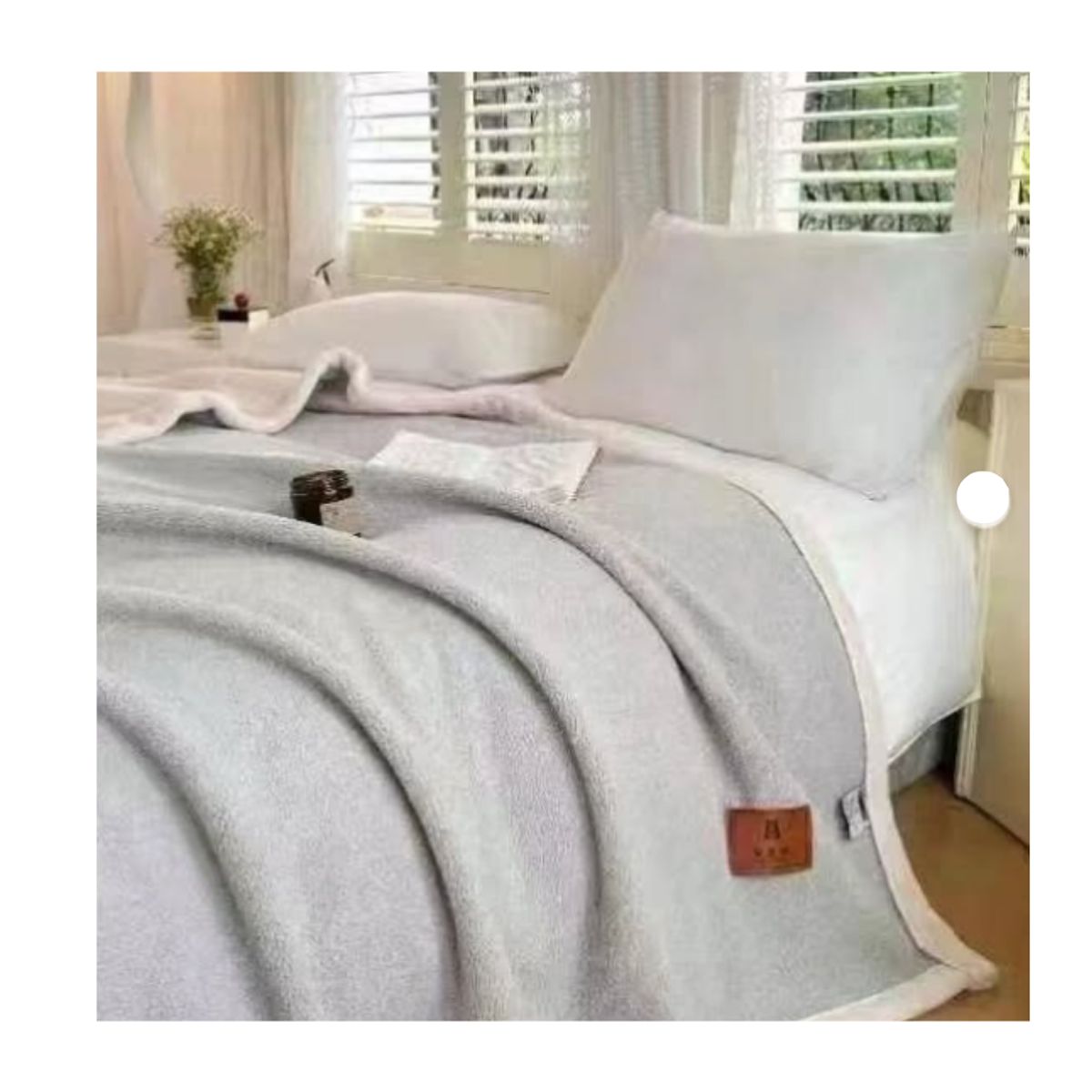 GENERICO - MANTA  CON SHERPA 2 PLZ CASATEX