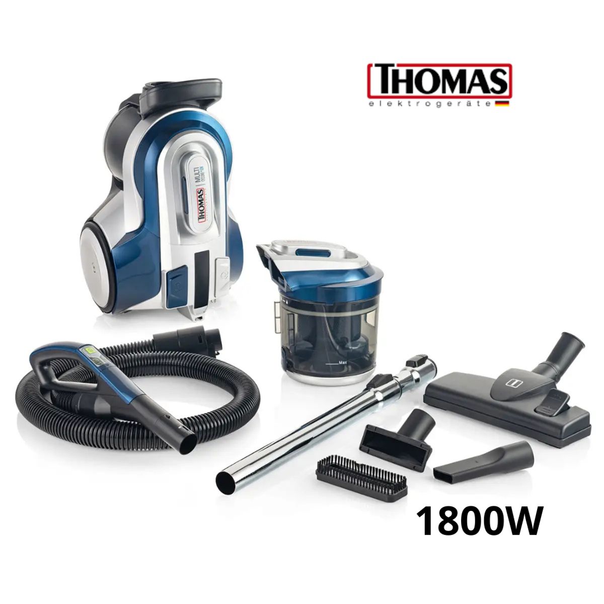 THOMAS - Aspiradora Thomas 1800 Watts TH2206BL