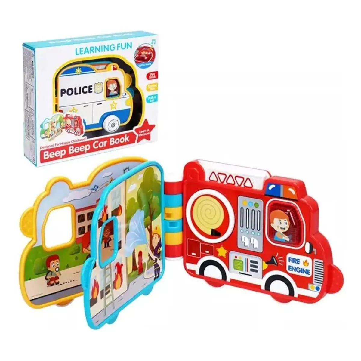 GENERICO - Libro Cuento Musical Interactivo