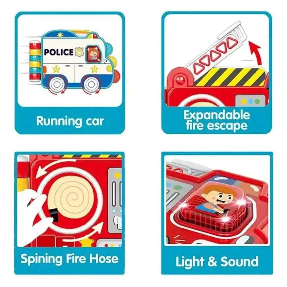 GENERICO - Libro Cuento Musical Interactivo