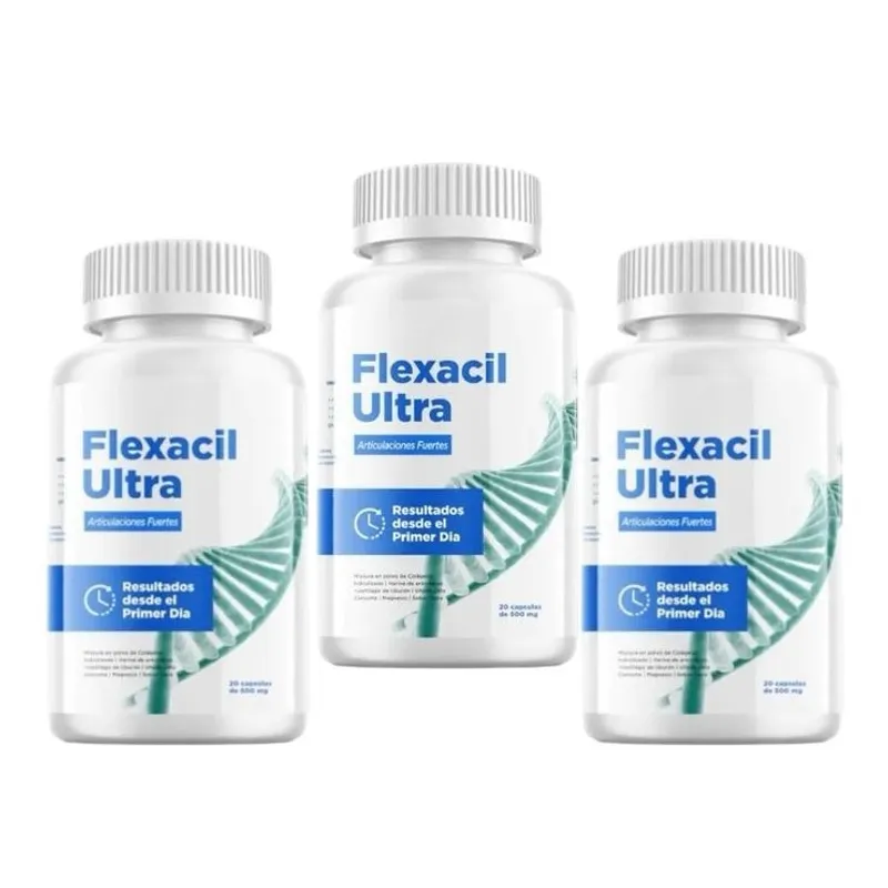 GENERICO - FLEXACIL ULTRA PACK X3