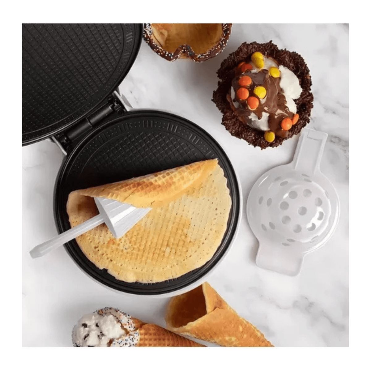 RAFF - RAFF: La Máquina Perfecta para Hacer Conos de Helado en Casa
