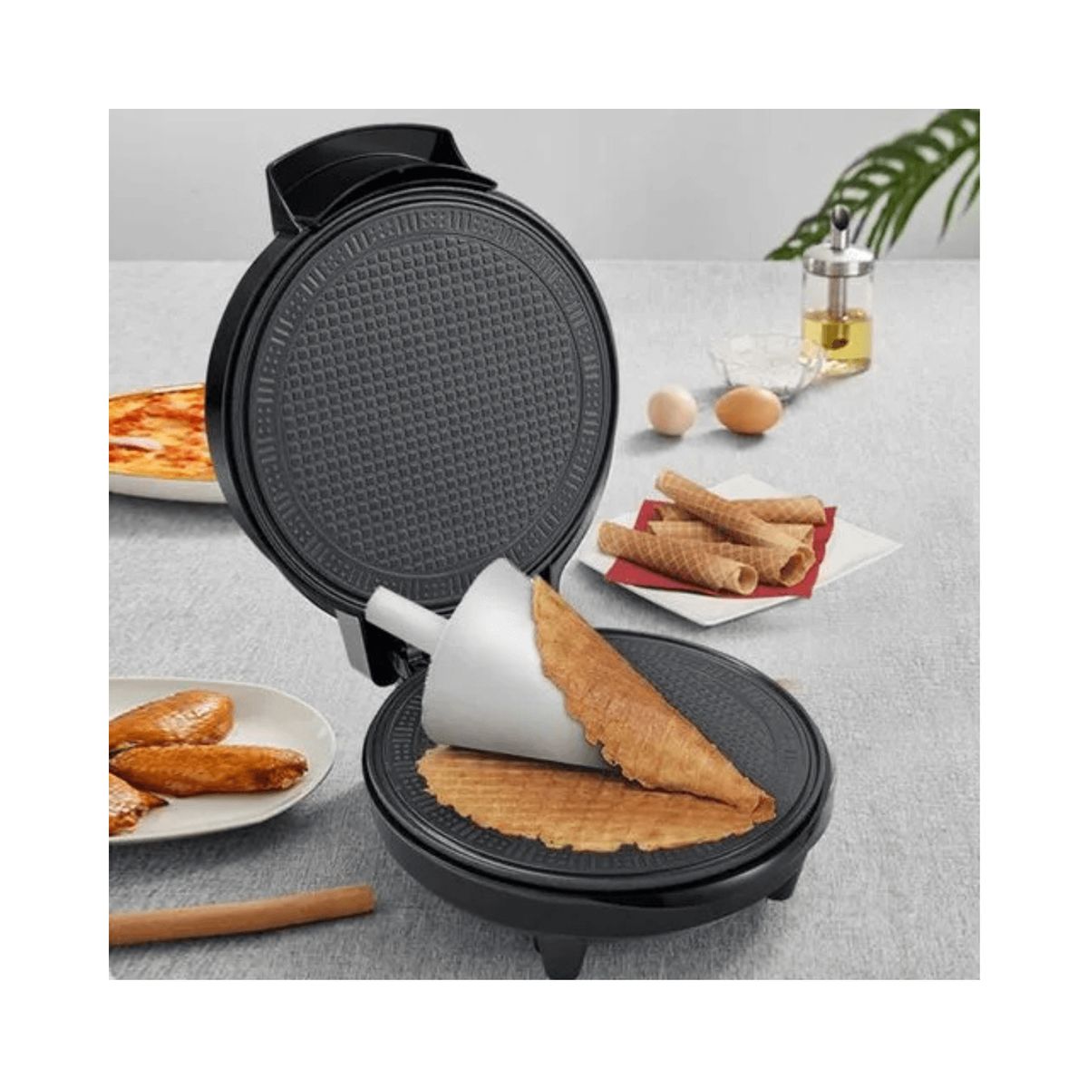 RAFF - RAFF: La Máquina Perfecta para Hacer Conos de Helado en Casa