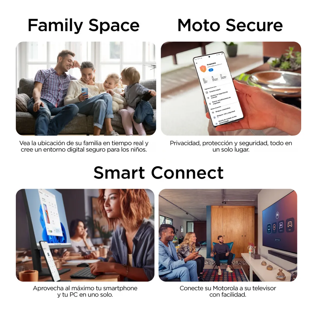 MOTOROLA - Celular Libre Motorola Moto G75 6,7 Pulg 256GB 8GB RAM Azul