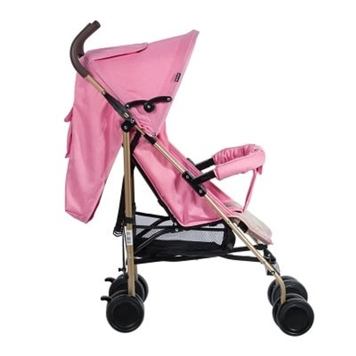 EBABY - COCHE BASTON EBABY TRAVIS ROSADO
