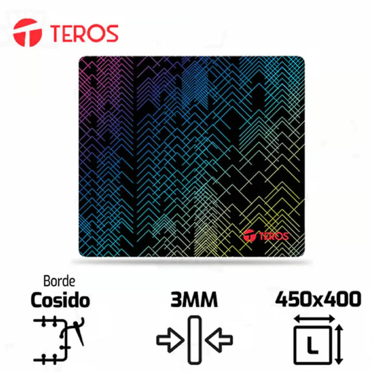 TEROS - MousePad Teros TE3011S -  Multicolor
