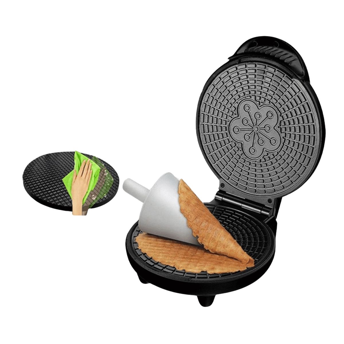 RAFF - Crea Conos de Helado como un Profesional con la Máquina RAFF