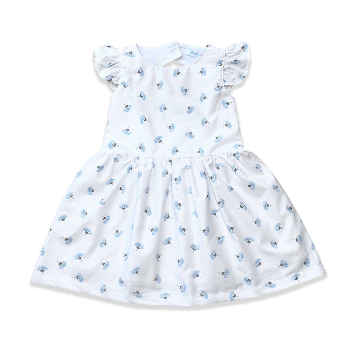 BEBELU - Vestido Popelina Frany Para Niña Bebelú
