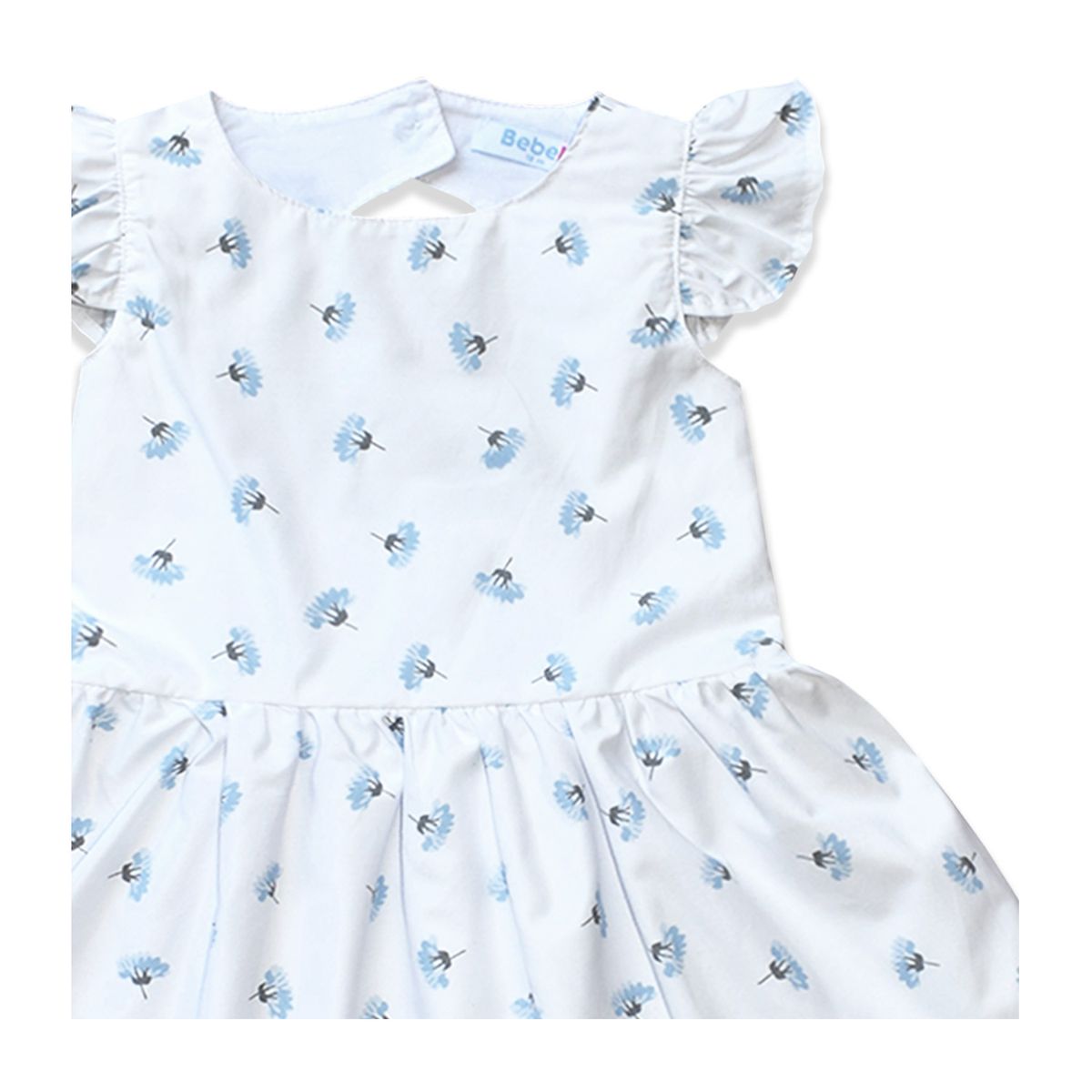 BEBELU - Vestido Popelina Frany Para Niña Bebelú