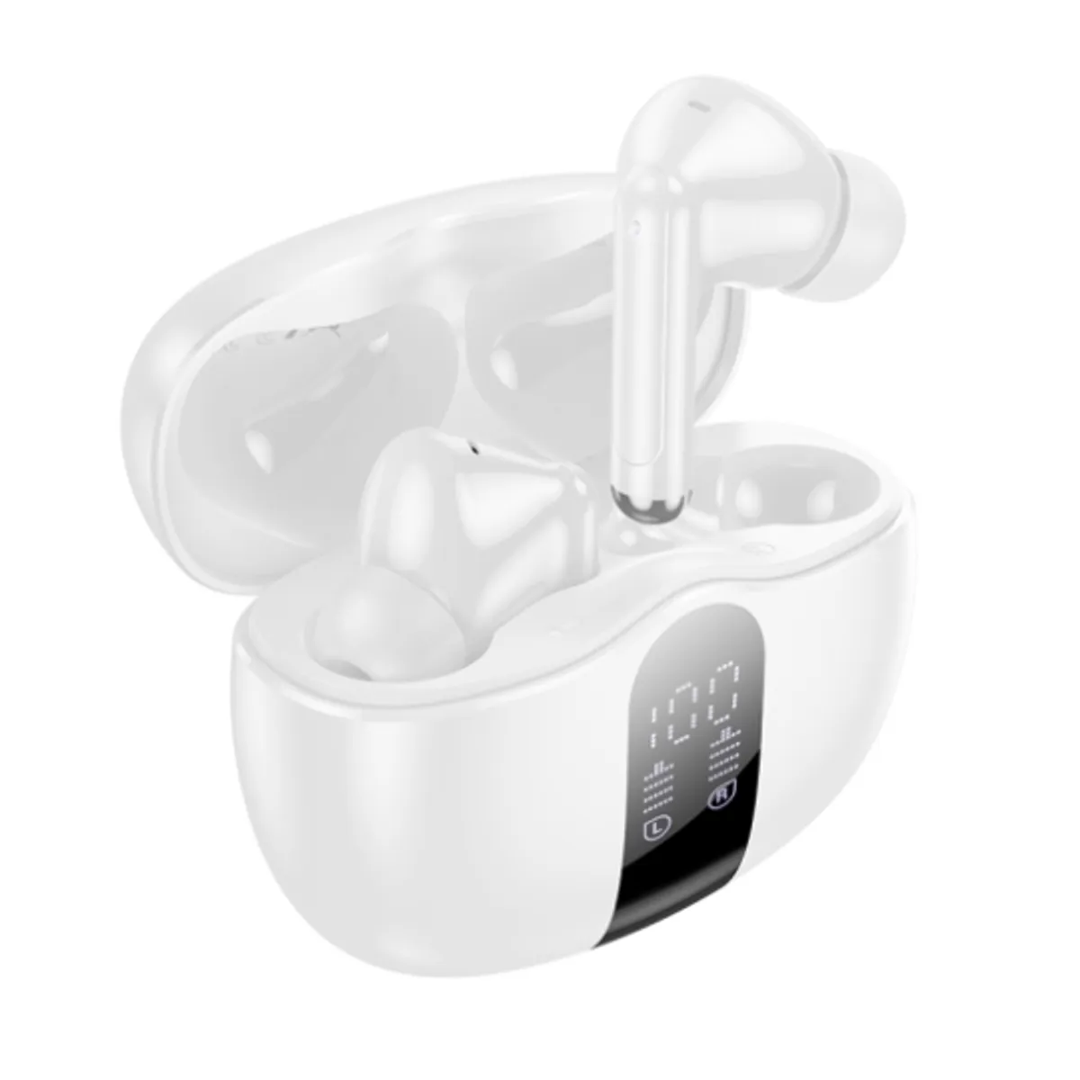 BOROFONE - Auriculares inalámbricos Bluetooth FQ3 Soulmate ANC+ENC