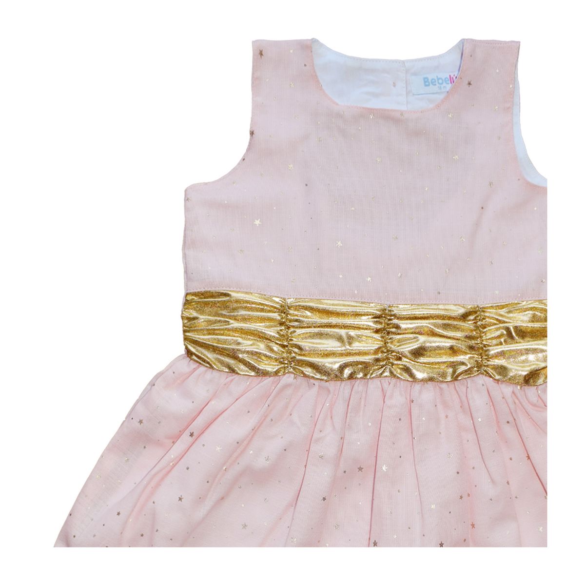 BEBELU - Vestido Lino Estrella Para Niña Bebelú