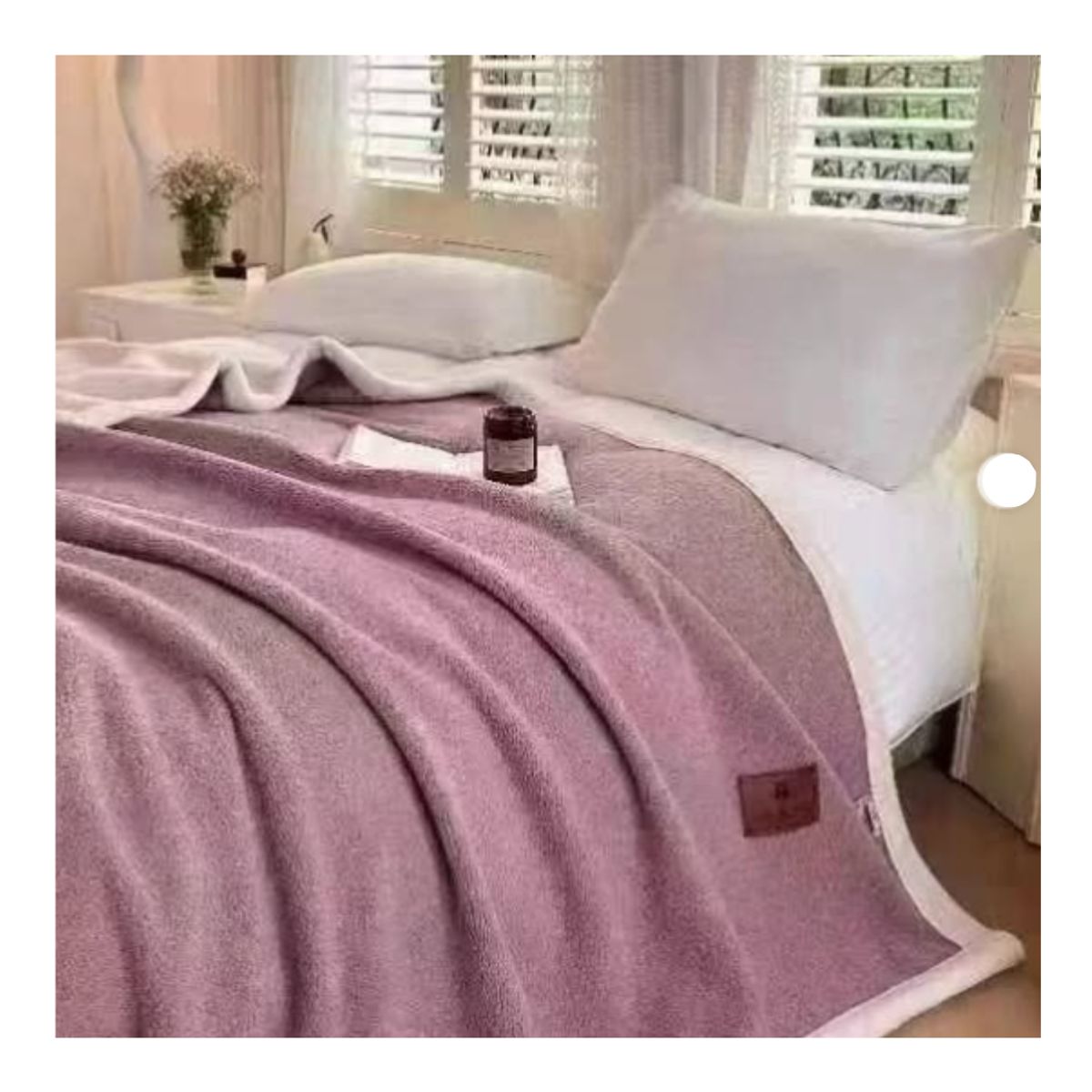 GENERICO - MANTA  CON SHERPA 2 PLZ CASATEX