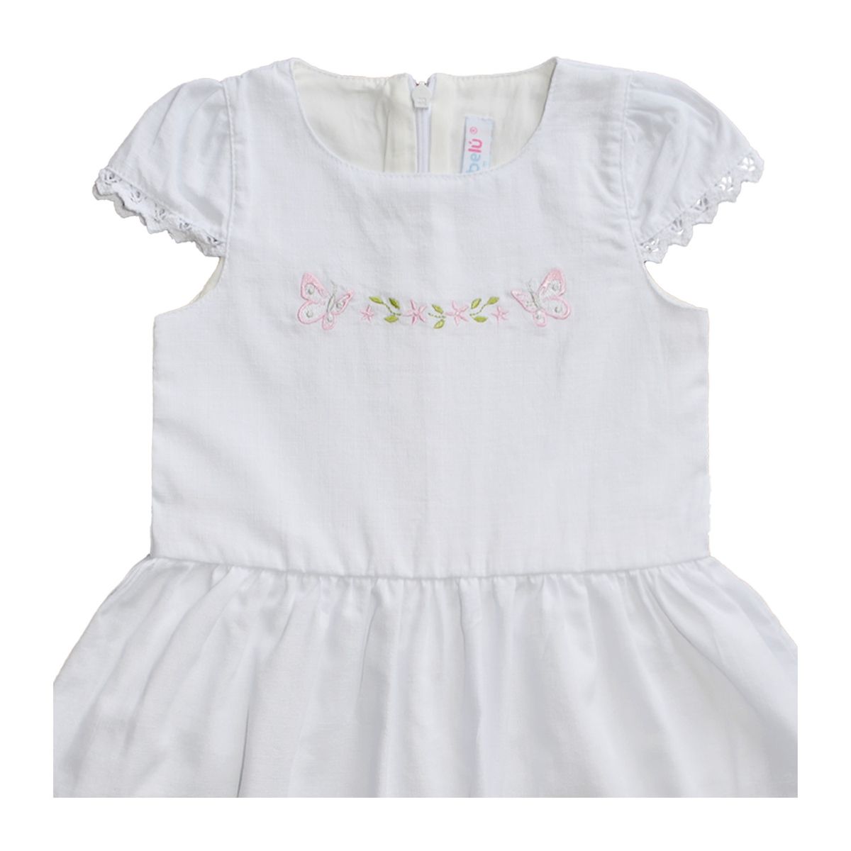 BEBELU - Vestido Lino Dalila Para Niña Bebelú